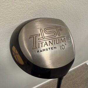 Ping Karsten ISI 10 Degree Titanium Driver 350 Series Regular 45” Shaft Men's RH